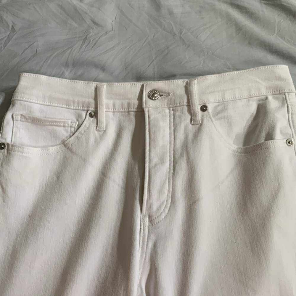 Express High Rise Skinny Jeans - Picture 2 of 5